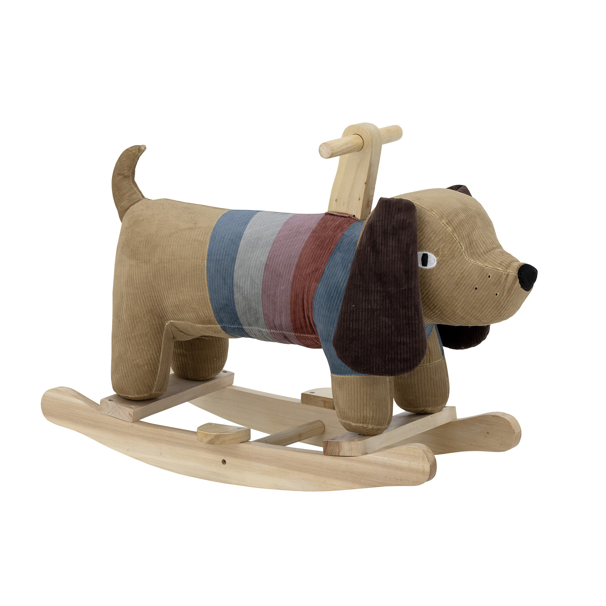 Bloomingville MINI Hobbelpaard Charlie Hond - Meerkleurig | Bloomingville MINI