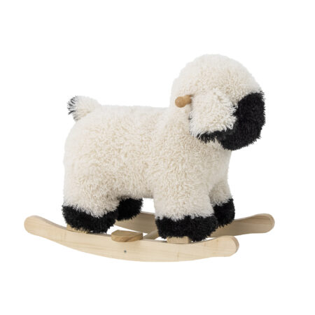 Bloomingville MINI Hobbelpaard Dolly Schaap - Wit | Bloomingville MINI