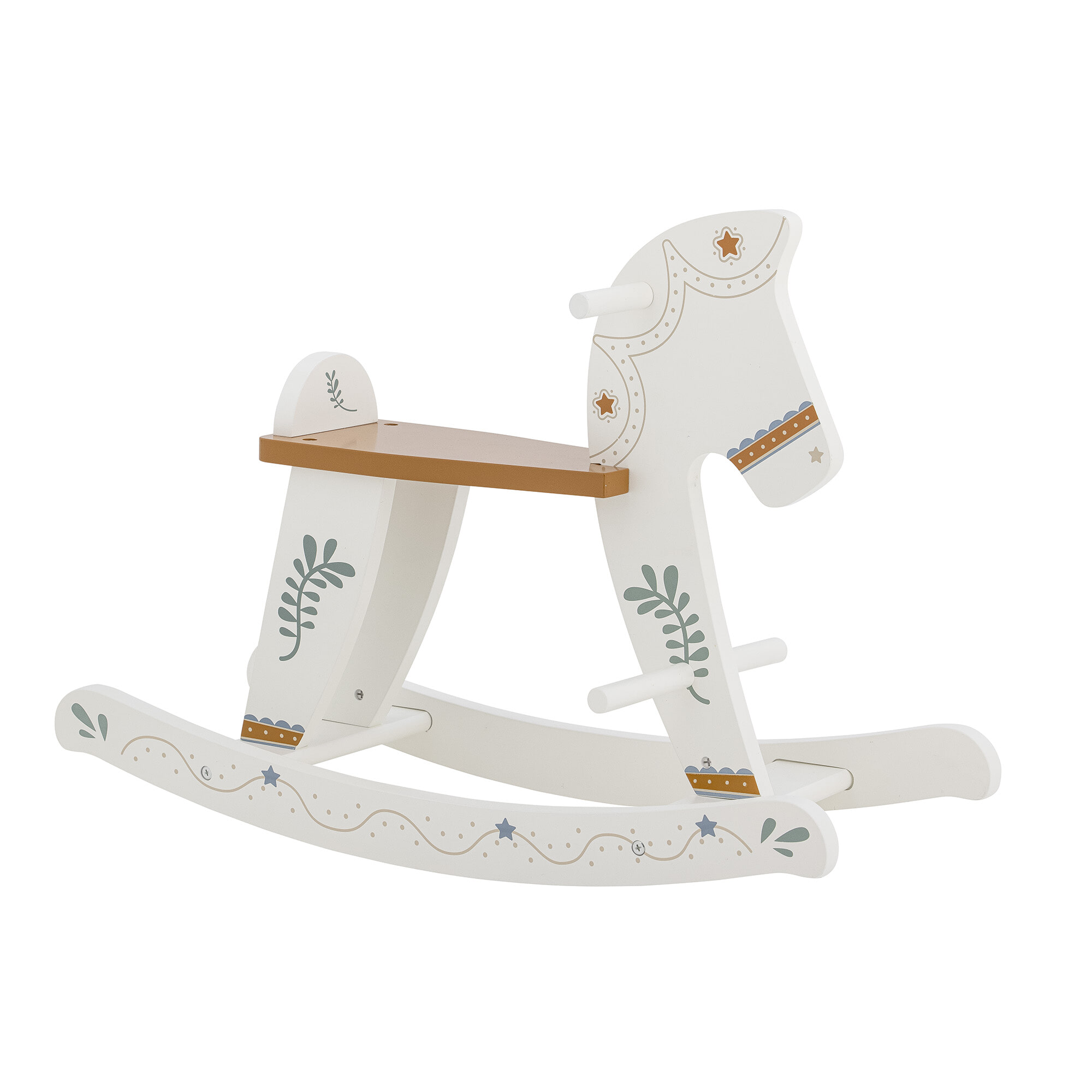 Bloomingville MINI Hobbelpaard Ruddy Paard - Wit | Bloomingville MINI