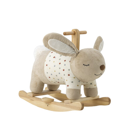 Bloomingville MINI Hobbelpaard Villja Konijn - Meerkleurig | Bloomingville MINI