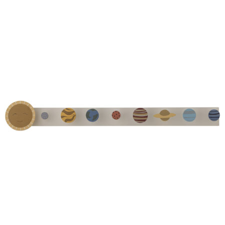 Bloomingville MINI Kapstok Space Met 9 haken - Meerkleurig | Bloomingville MINI