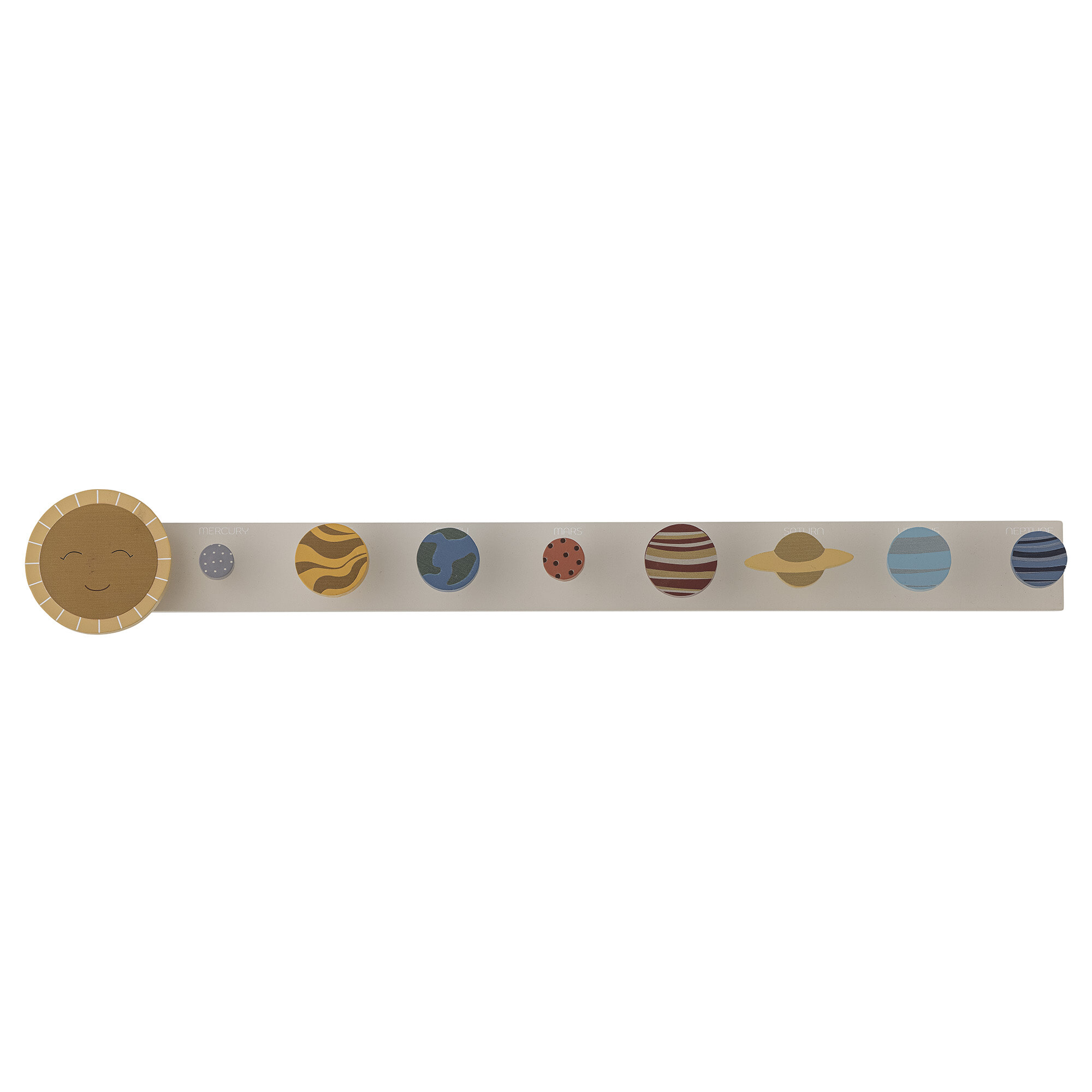 Bloomingville MINI Kapstok Space Met 9 haken - Meerkleurig | Bloomingville MINI