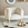 Bloomingville MINI Kinderfauteuil Cade - Wit | Bloomingville MINI