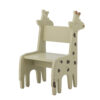 Bloomingville MINI Kinderstoel Ibber Giraf - Meerkleurig | Bloomingville MINI