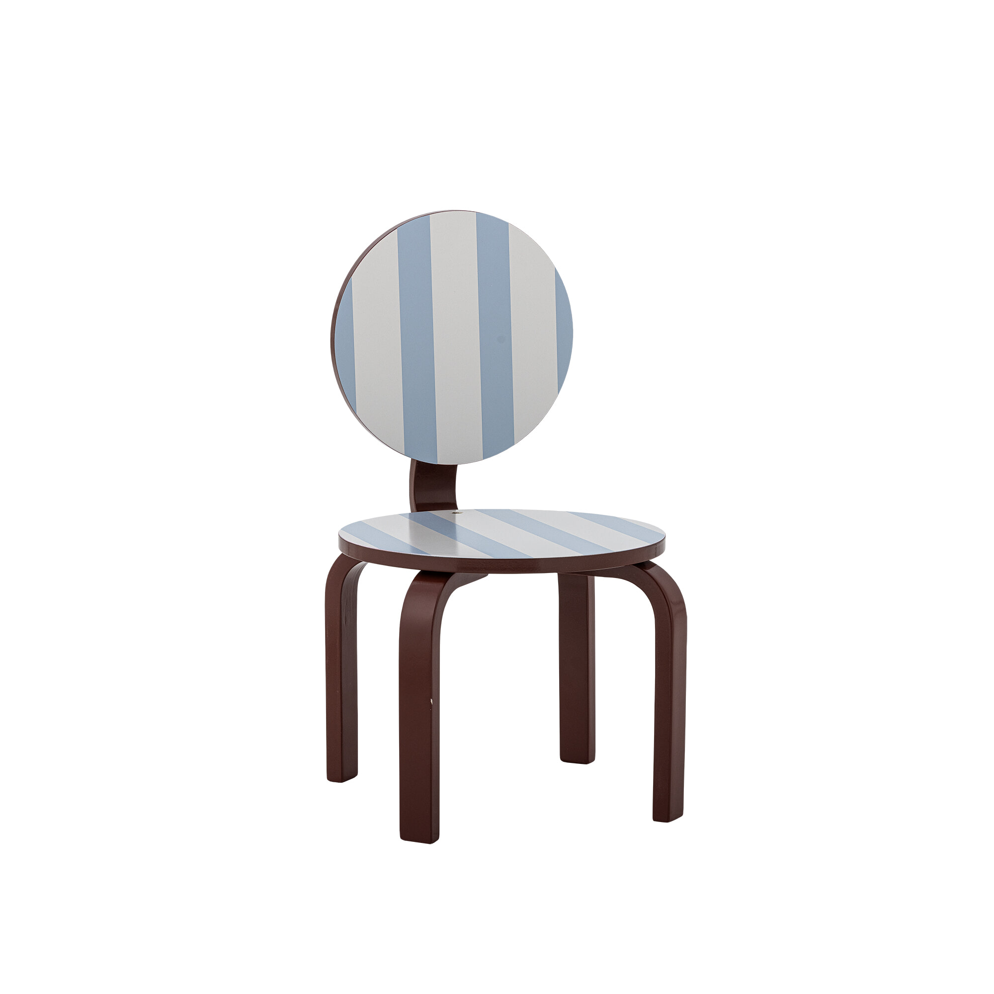 Bloomingville MINI Kinderstoel Liova Rond - Meerkleurig | Bloomingville MINI