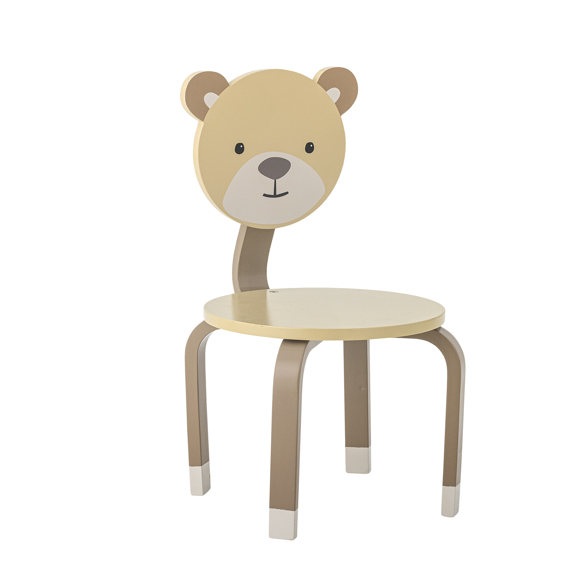 Bloomingville MINI Kinderstoel Marle Beer - Bruin | Bloomingville MINI
