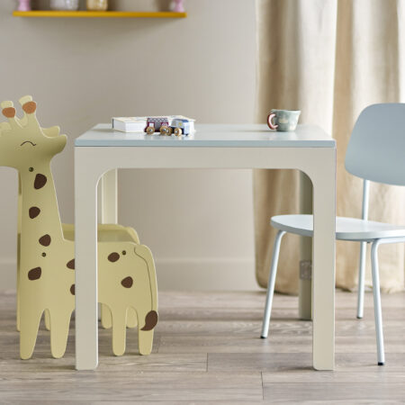 Bloomingville MINI Kindertafel Felipe 60cm - Grijs | Bloomingville MINI