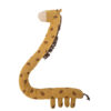 Bloomingville MINI Knuffel Ibber Giraf - Oranje | Bloomingville MINI