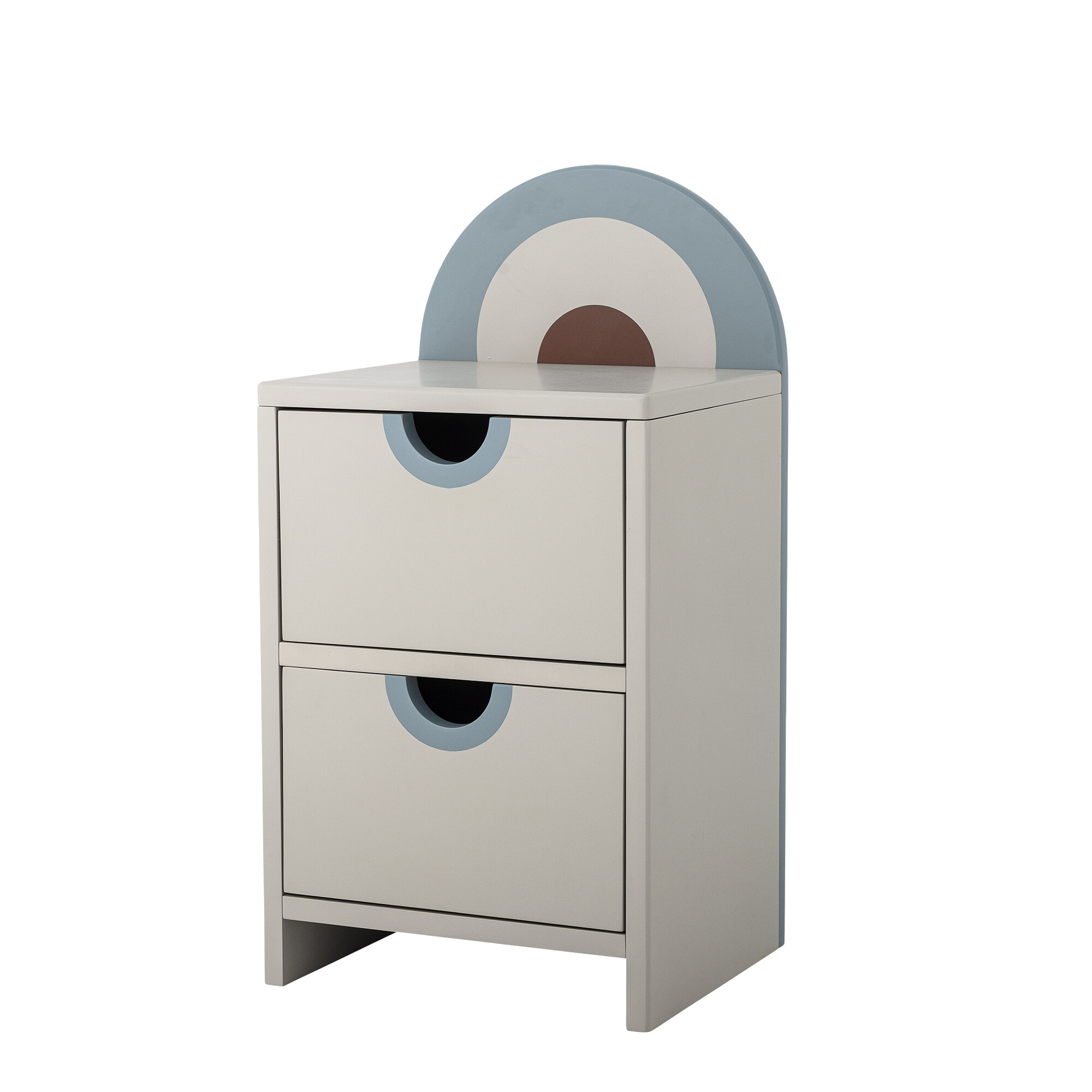 Bloomingville MINI Ladekast Kiki Met 2 laden - Meerkleurig | Bloomingville MINI