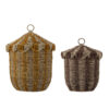 Bloomingville MINI Mand Cikkeline Set van 2 stuks - Meerkleurig | Bloomingville MINI