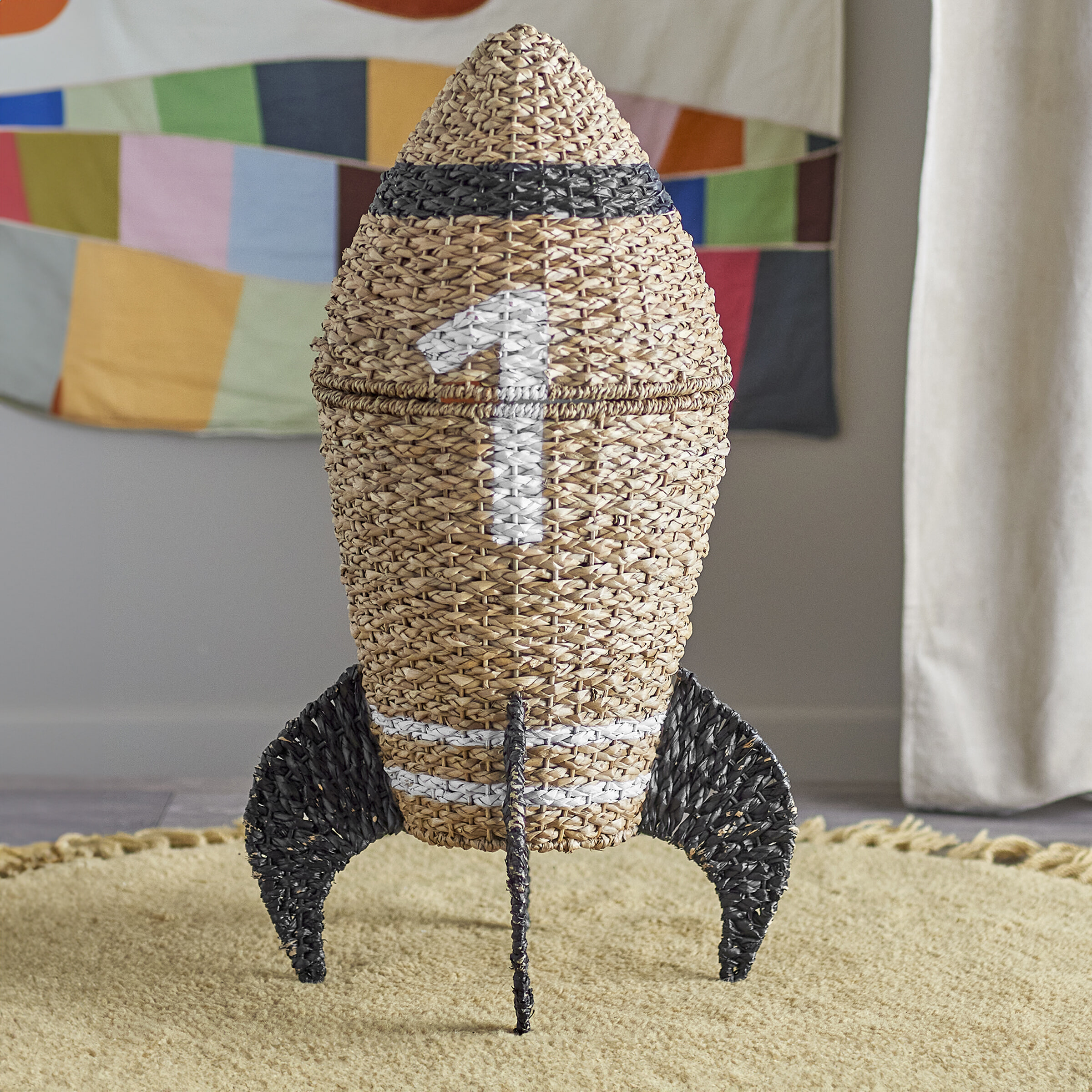 Bloomingville MINI Mand Cosmina Raket