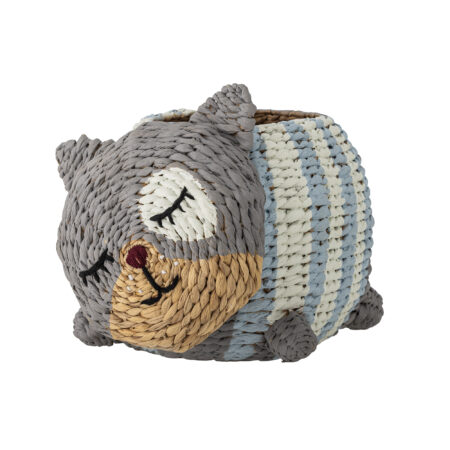 Bloomingville MINI Mand Mille Kat
