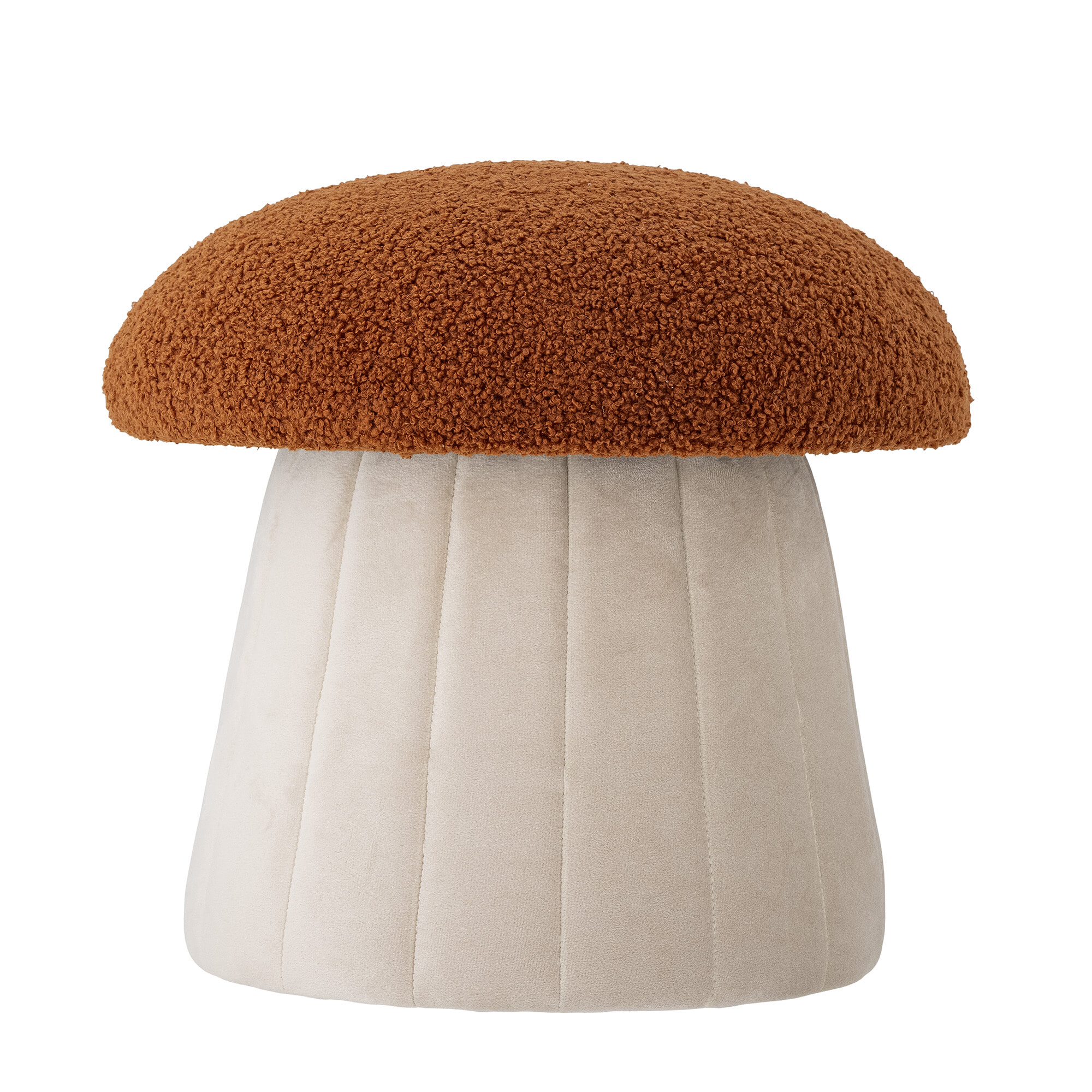 Bloomingville MINI Poef Bertil Paddenstoel