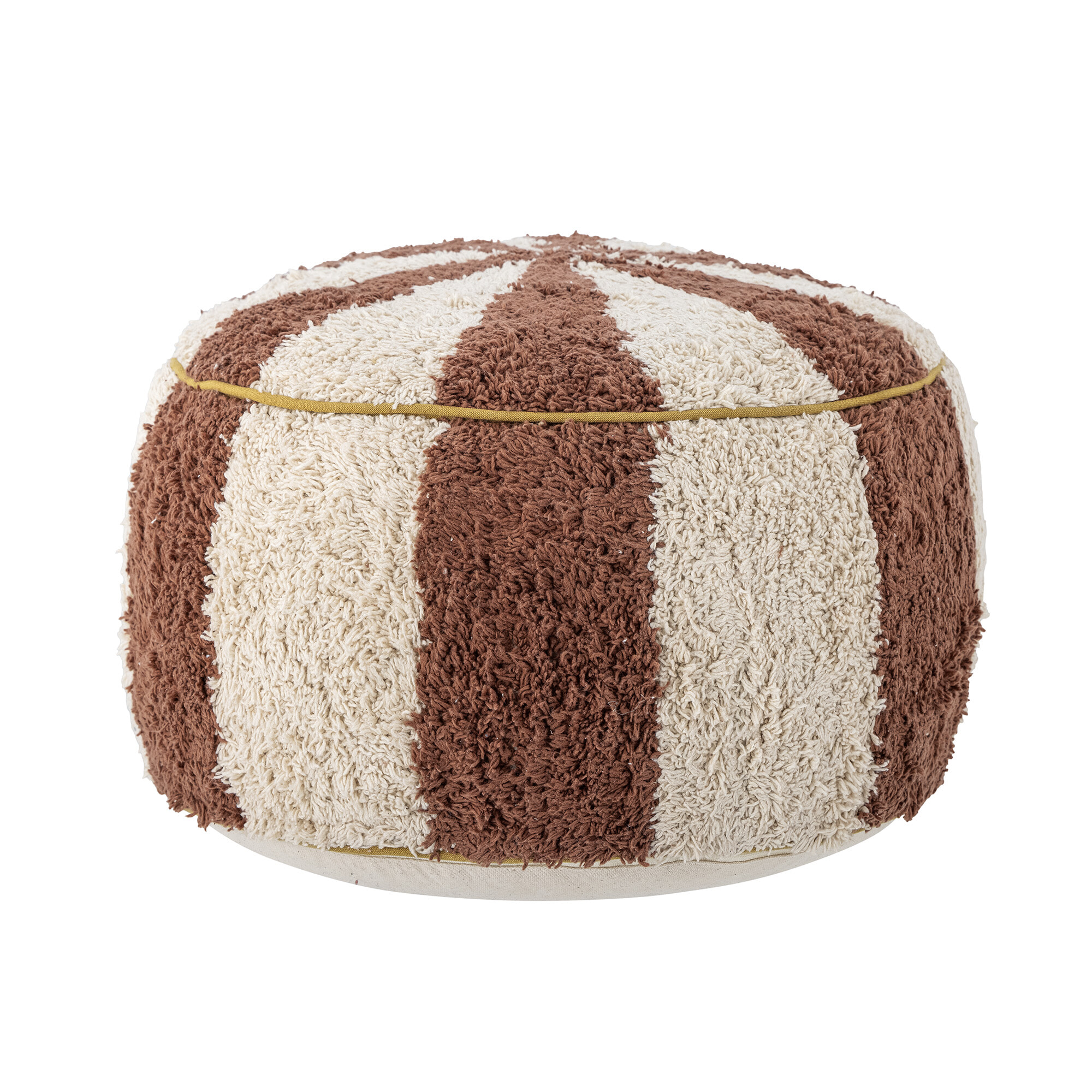 Bloomingville MINI Poef Charoline 44cm - Rood | Bloomingville MINI