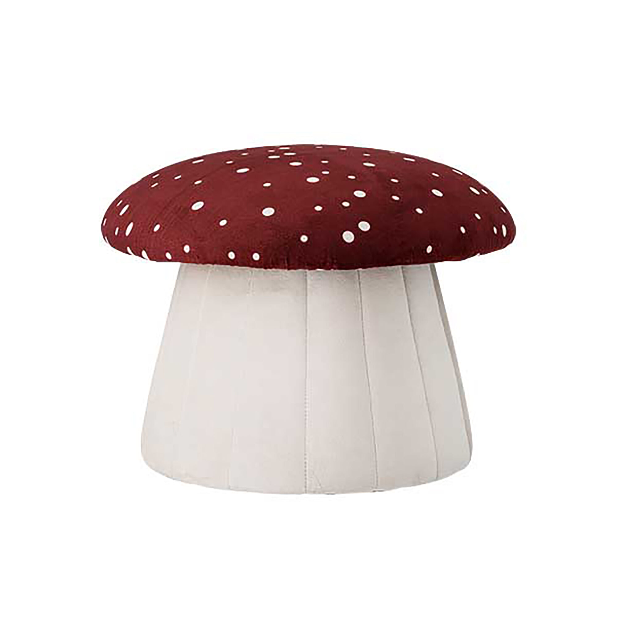 Bloomingville MINI Poef Lue Paddenstoel