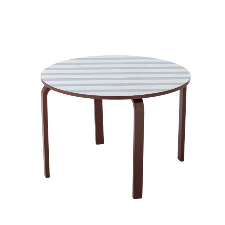 Bloomingville MINI Ronde Kindertafel Liova 65cm - Meerkleurig | Bloomingville MINI