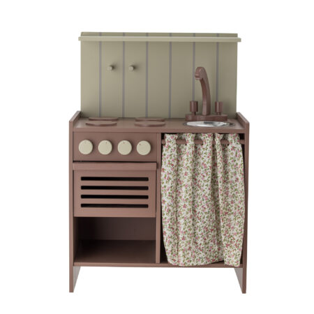Bloomingville MINI Speelkeuken Pippi 58 x 40cm - Bruin | Bloomingville MINI