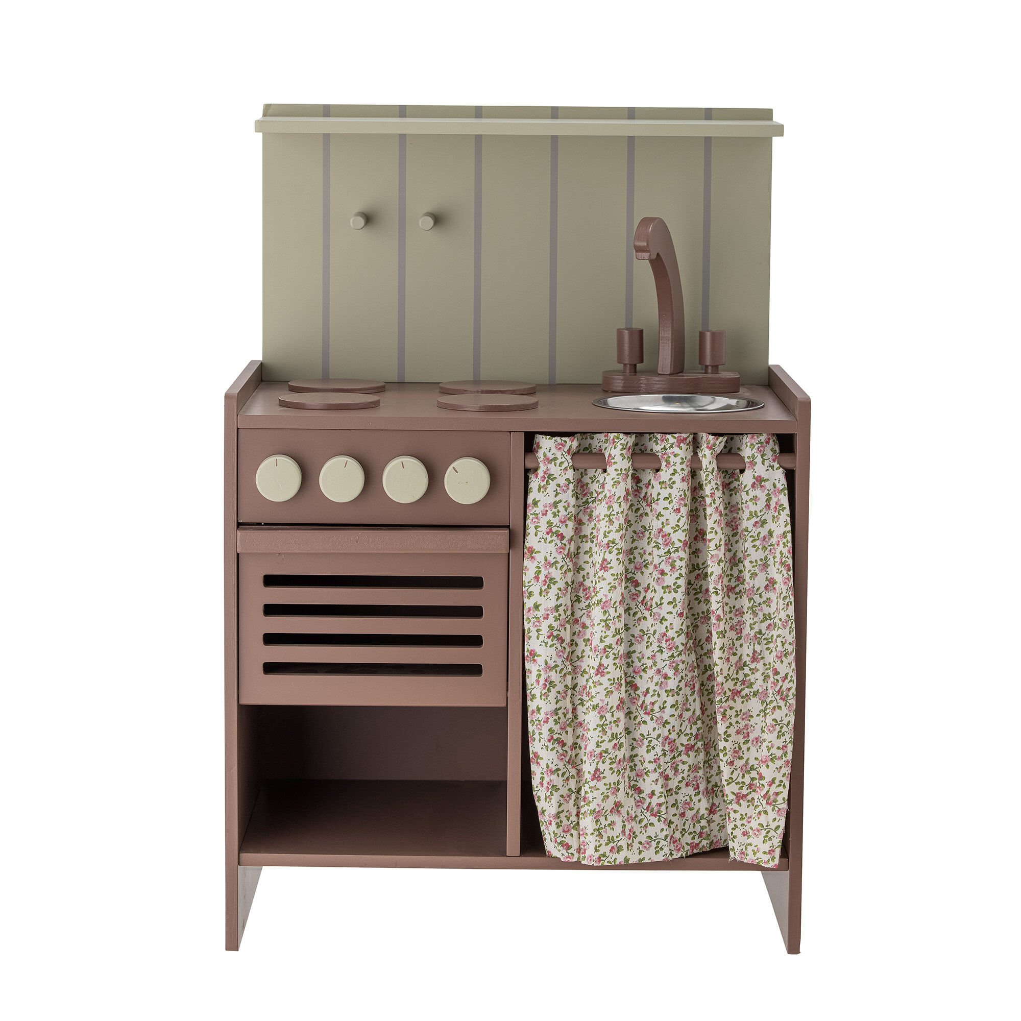 Bloomingville MINI Speelkeuken Pippi 58 x 40cm - Bruin | Bloomingville MINI