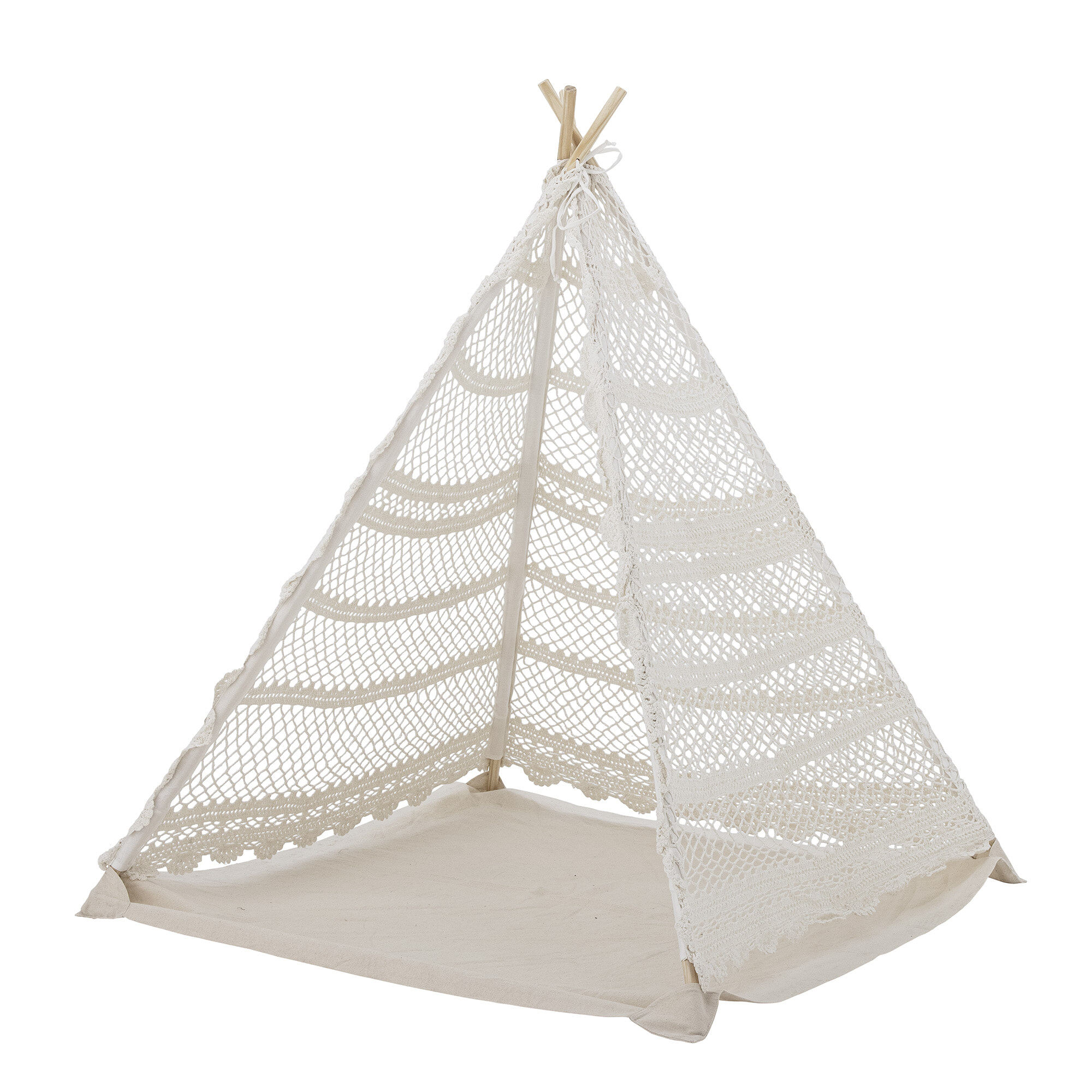 Bloomingville MINI Tipitent Herle 100cm hoog - Naturel | Bloomingville MINI