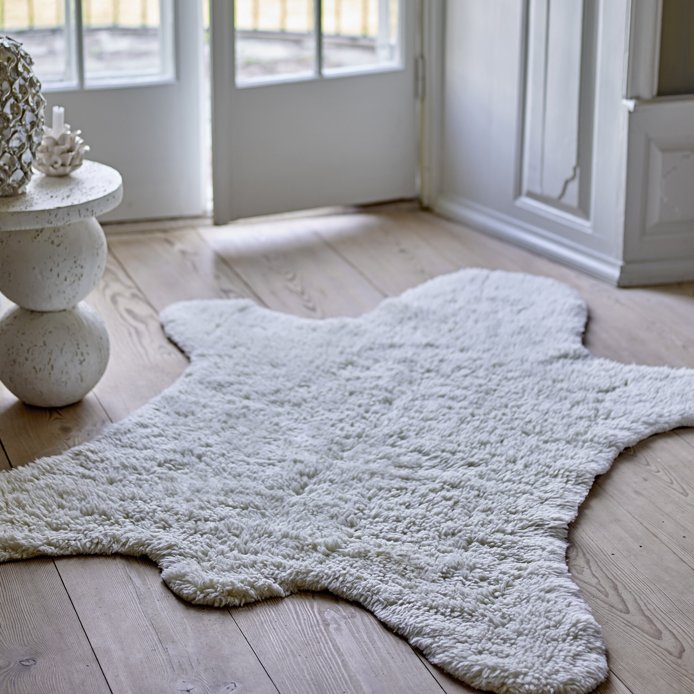 Bloomingville MINI Vloerkleed Bear Wol
