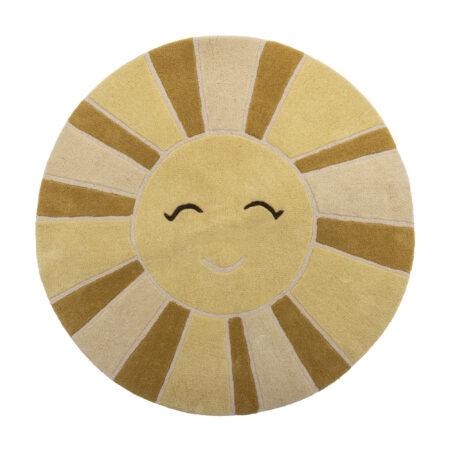 Bloomingville MINI Vloerkleed Sun