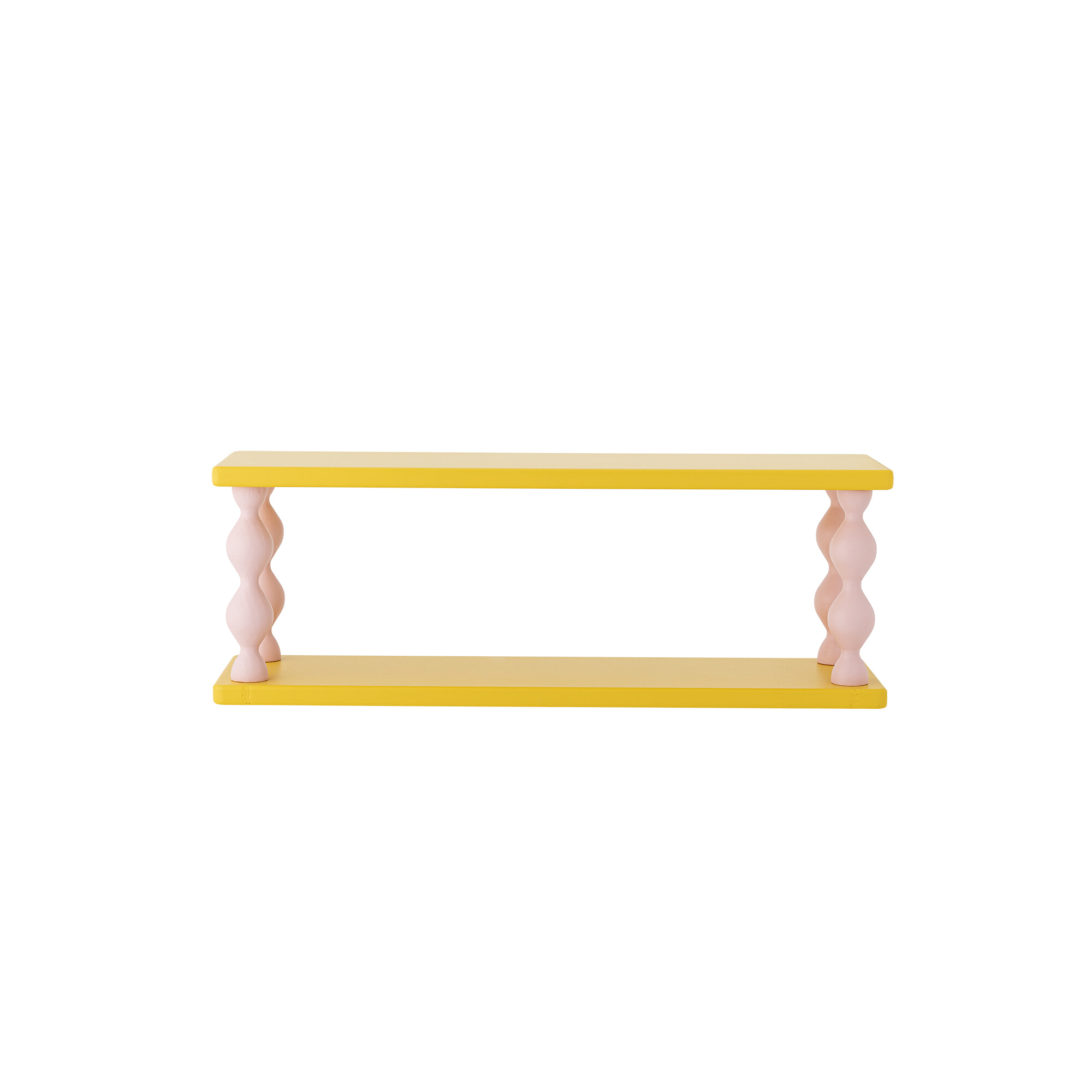 Bloomingville MINI Wandrek Bibiola 60cm - Geel/Roze | Bloomingville MINI