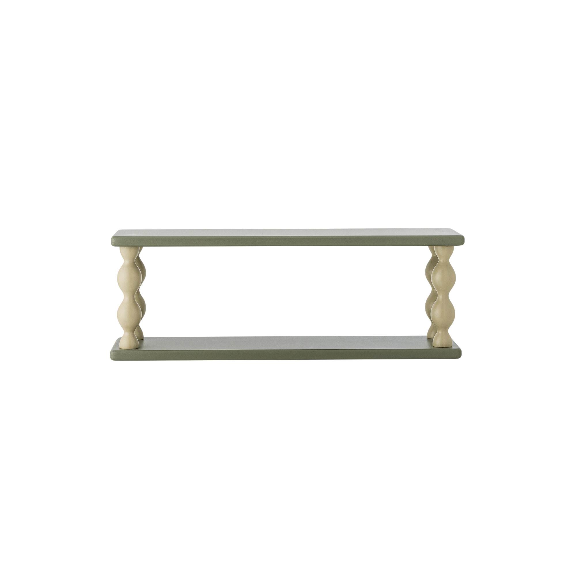 Bloomingville MINI Wandrek Bibiola 60cm - Groen/Beige | Bloomingville MINI