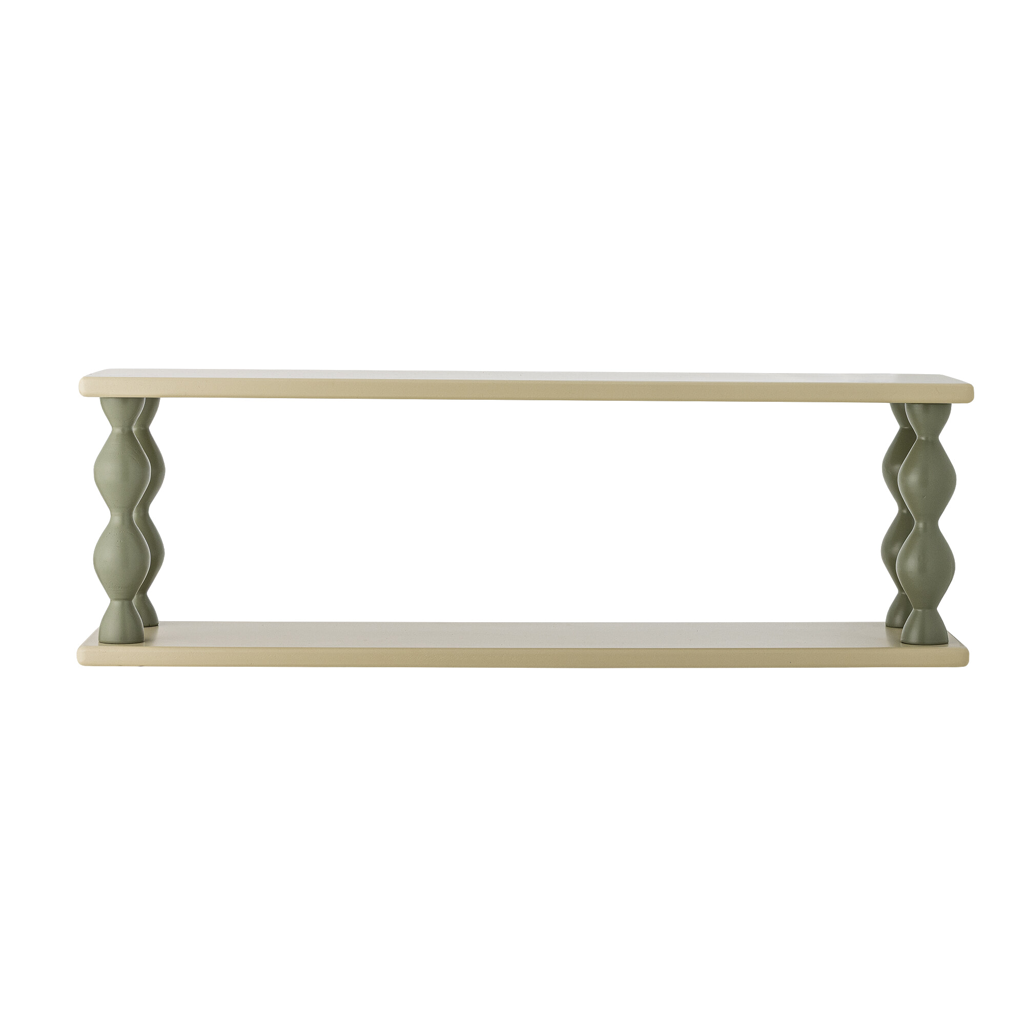 Bloomingville MINI Wandrek Bibiola 80cm - Beige/Groen | Bloomingville MINI