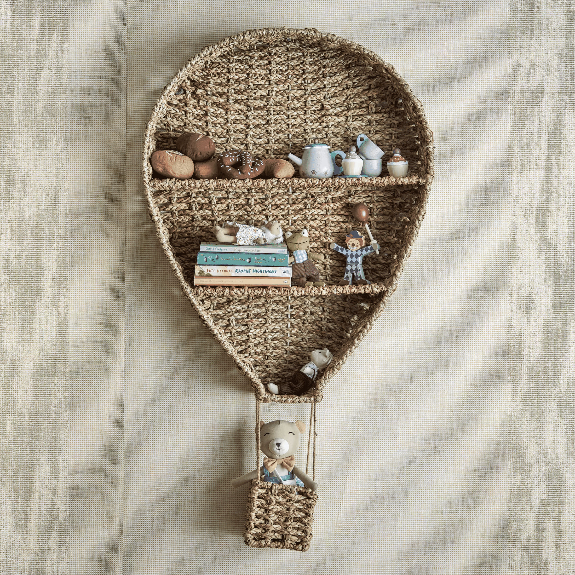Bloomingville MINI Wandrek Ditter - Naturel | Bloomingville MINI