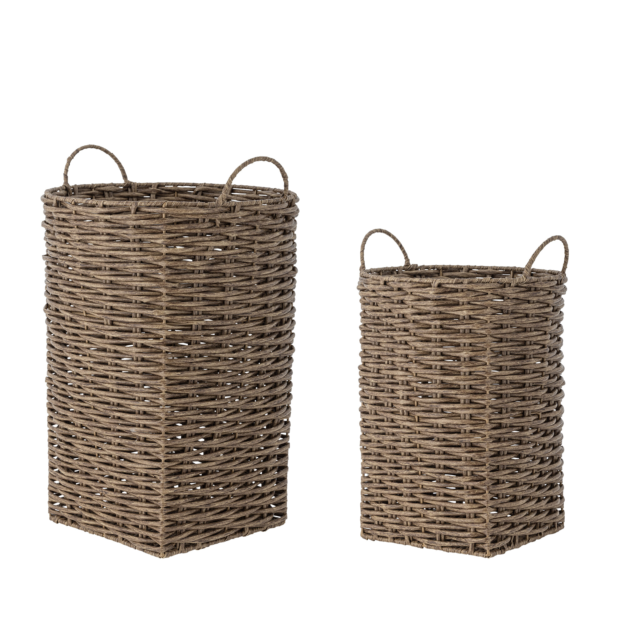 Bloomingville Mand Cestina Set van 2 stuks - Bruin | Bloomingville