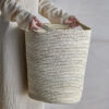Bloomingville Mand Selena Jute en zeegras