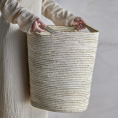 Bloomingville Mand Selena Jute en zeegras