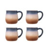 Bloomingville Mok Tatum Set van 4 stuks - Meerkleurig | Bloomingville