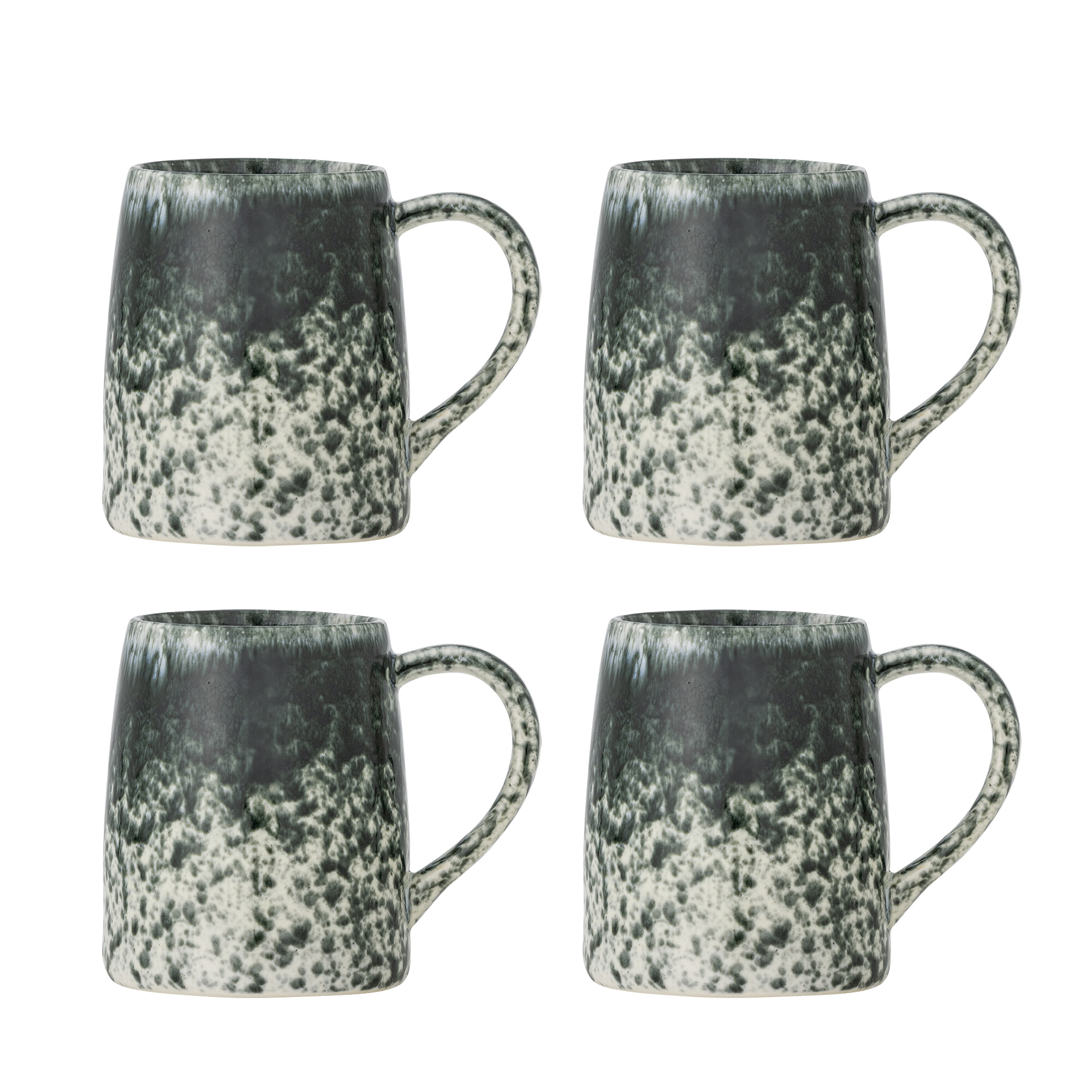 Bloomingville Mok Winnie Set van 4 stuks - Groen | Bloomingville