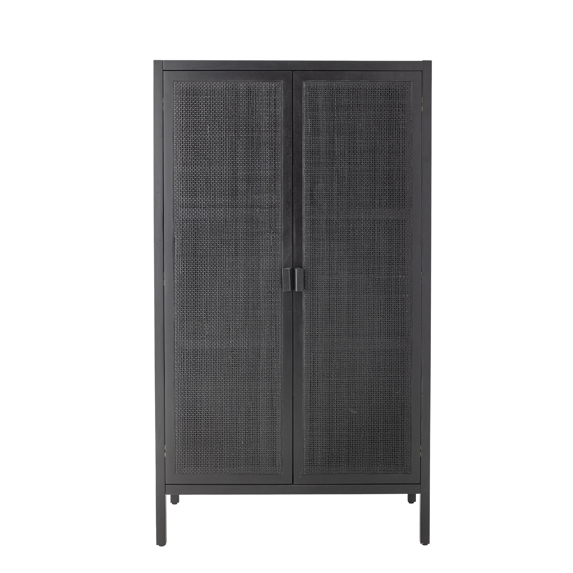Bloomingville Opbergkast Marikka 150 x 85cm - Zwart | Bloomingville