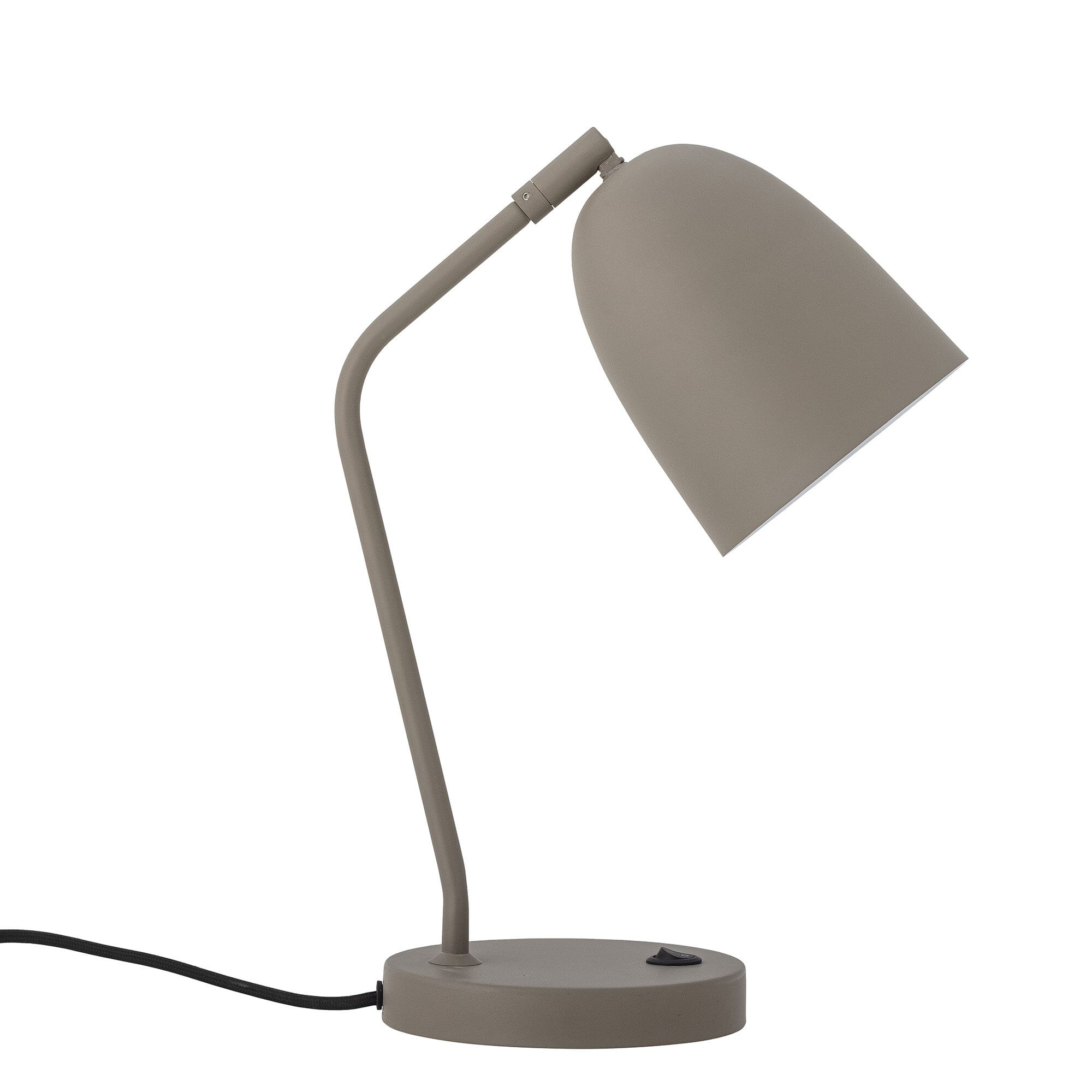 Bloomingville Oplaadbare Tafellamp Lemar 37cm hoog - Grijs | Bloomingville