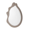 Bloomingville Organische Spiegel Aika 94 x 60cm - Naturel | Bloomingville