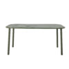 Bloomingville Outdoor Eettafel Calana 160 x 90cm - Groen | Bloomingville