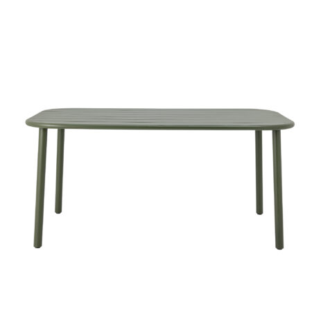 Bloomingville Outdoor Eettafel Calana 160 x 90cm - Groen | Bloomingville