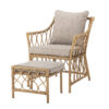 Bloomingville Outdoor Fauteuil Belluce Rotan - Naturel | Bloomingville