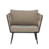 Bloomingville Outdoor Fauteuil Pavone Metaal en touw - Bruin | Bloomingville
