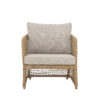 Bloomingville Outdoor Fauteuil Penzano Rotan - Naturel | Bloomingville