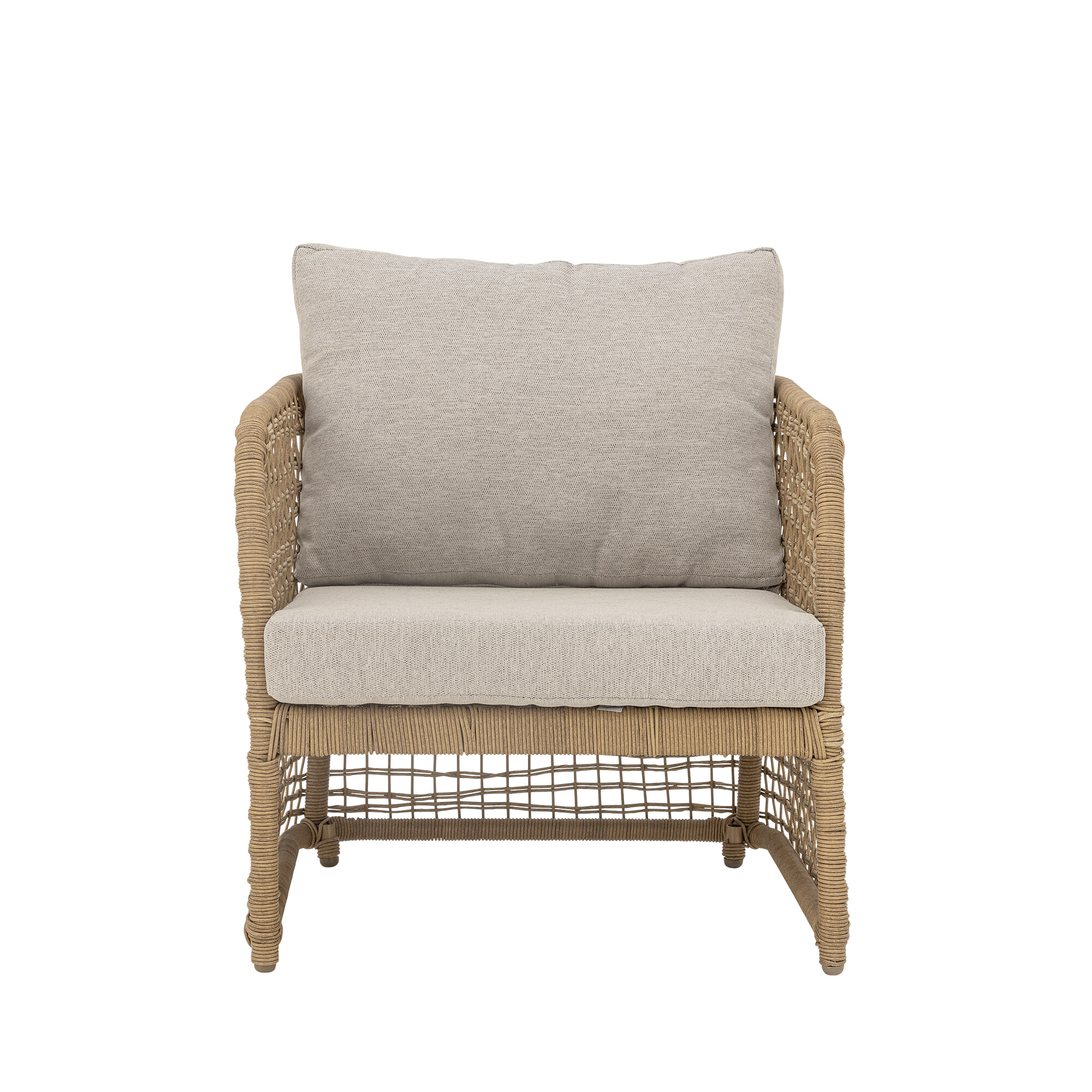 Bloomingville Outdoor Fauteuil Penzano Rotan - Naturel | Bloomingville
