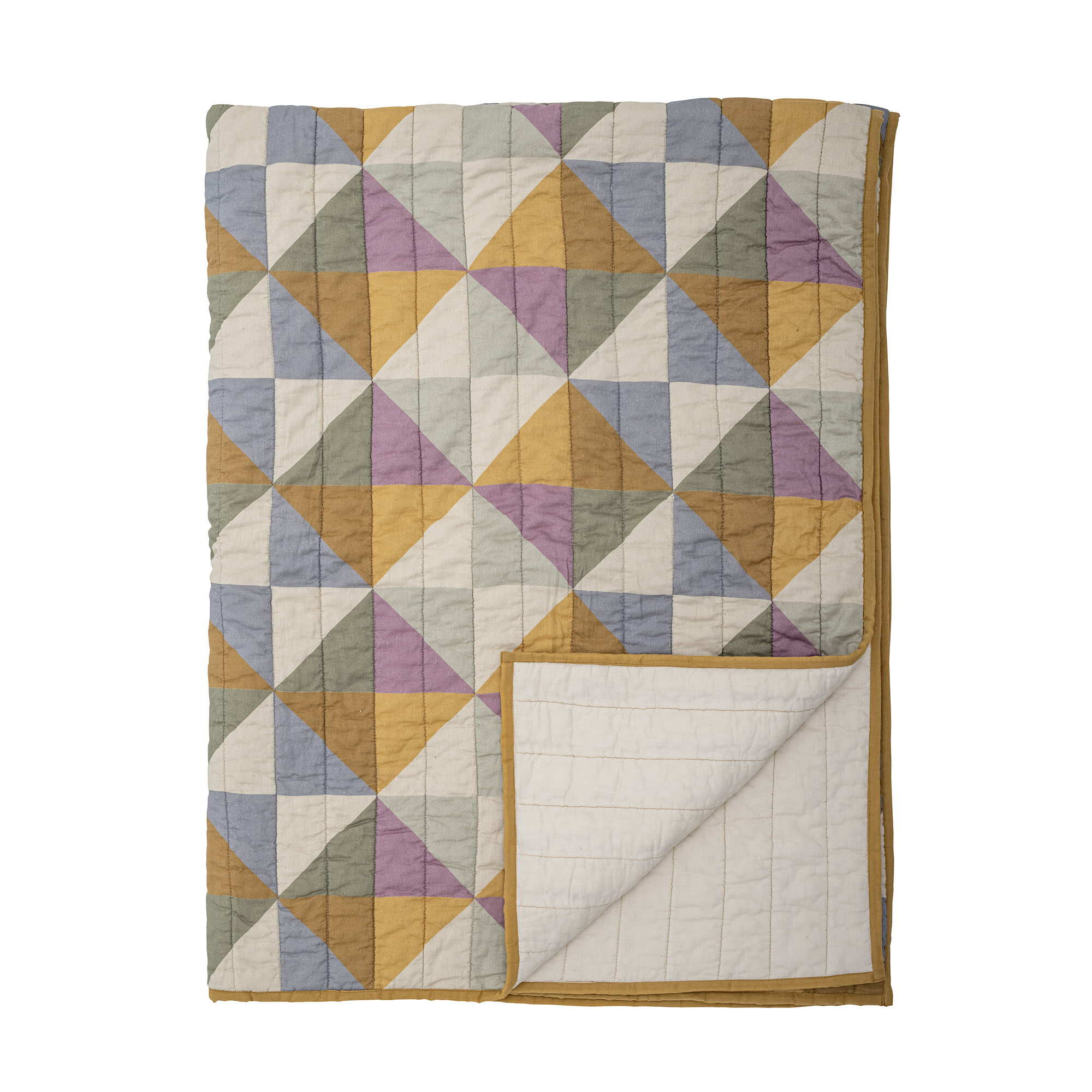 Bloomingville Plaid Crewe 125 x 150cm - Meerkleurig | Bloomingville