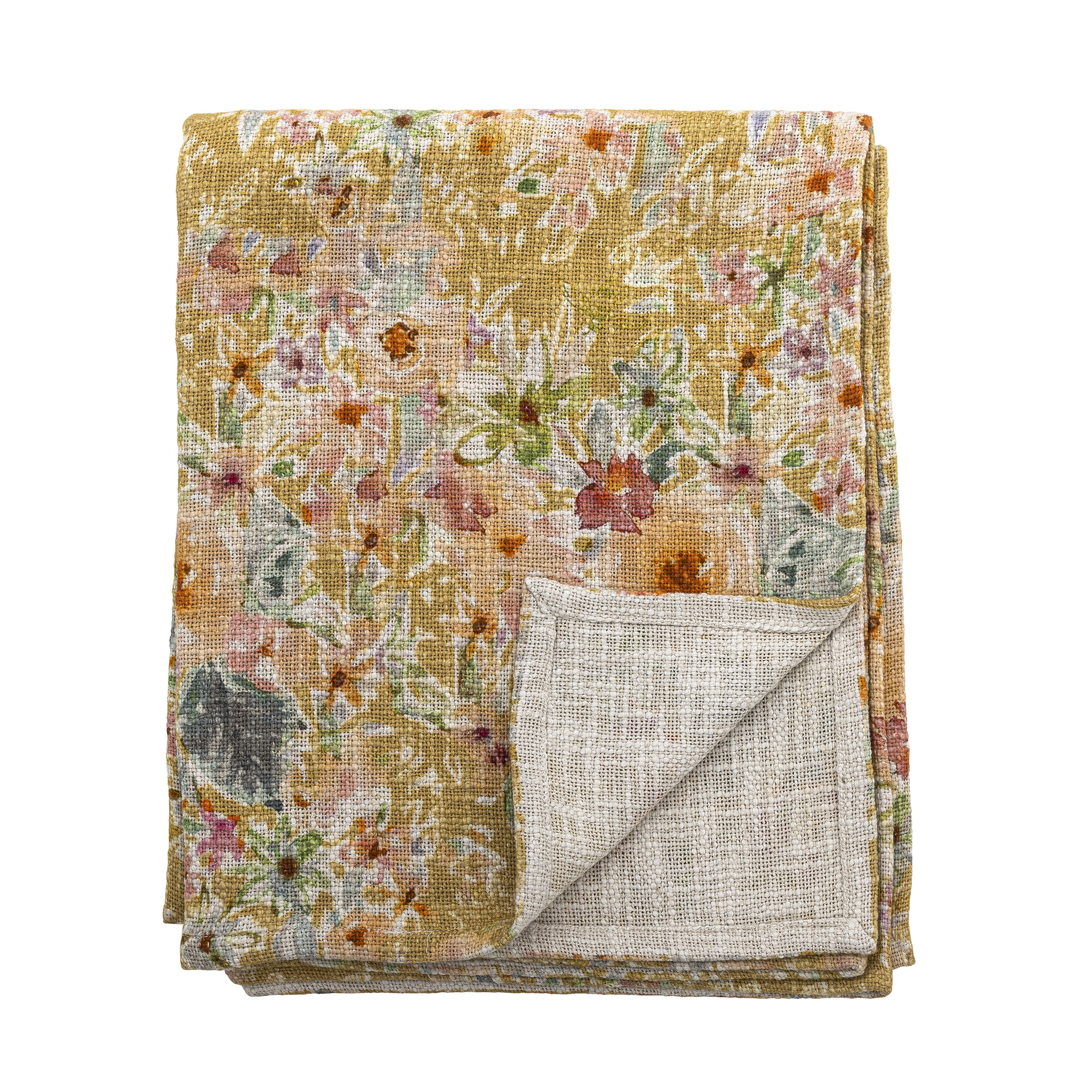 Bloomingville Plaid Manoj 152 x 127cm - Meerkleurig | Bloomingville