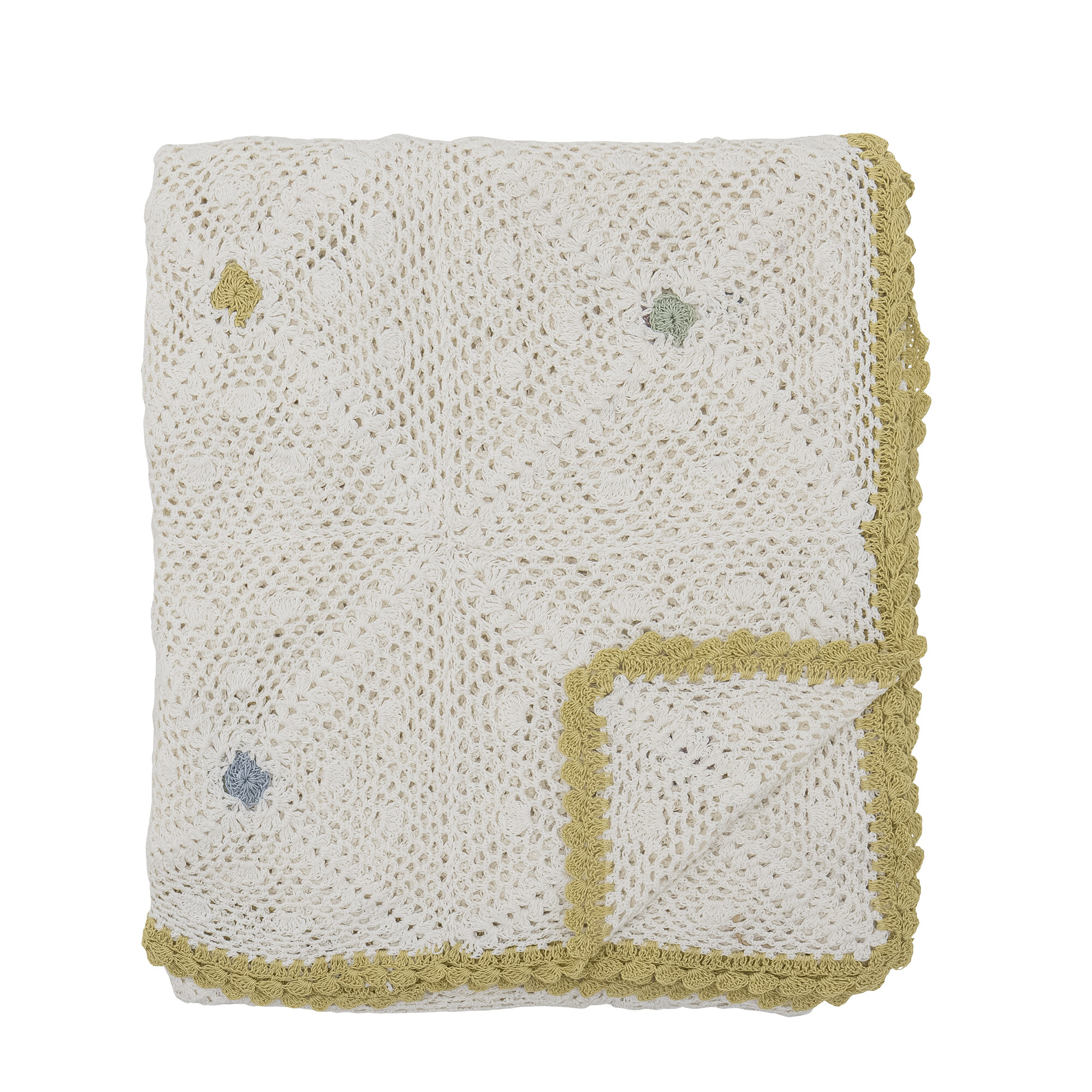Bloomingville Plaid Rovigo 150 x 125cm - Meerkleurig | Bloomingville