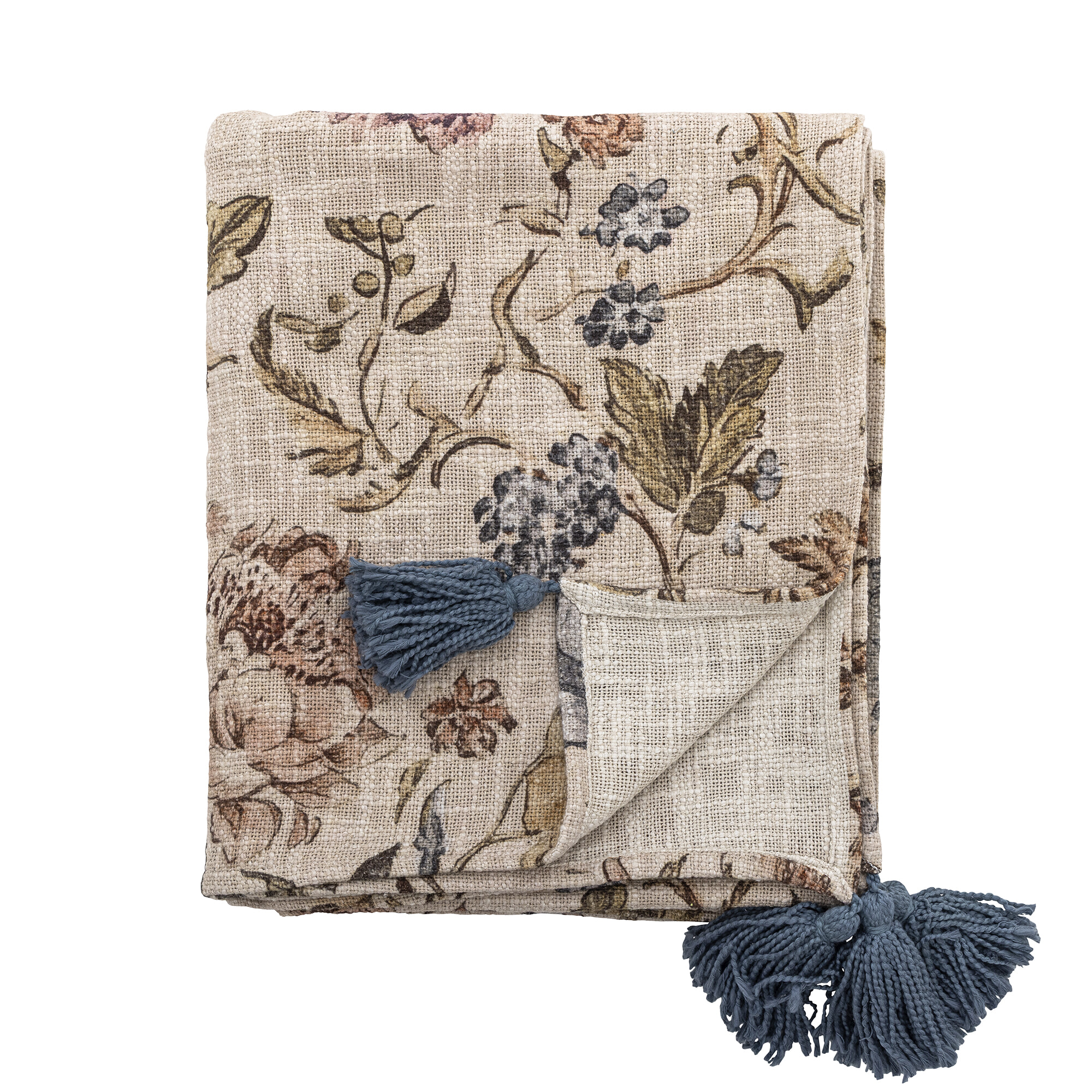 Bloomingville Plaid Yoti 152 x 127cm - Meerkleurig | Bloomingville