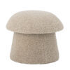 Bloomingville Poef Bocca - Naturel | Bloomingville