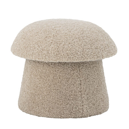 Bloomingville Poef Bocca - Naturel | Bloomingville