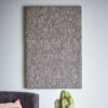 Bloomingville Prikbord Rivalta 71 x 48cm - Zwart | Bloomingville